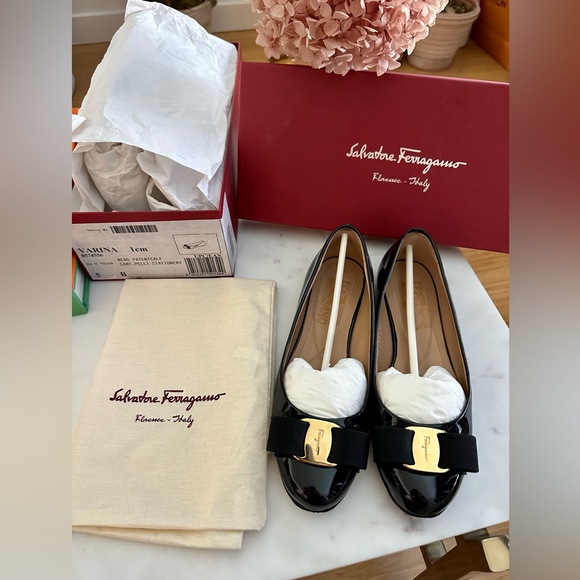 Salvatore Ferragamo Varina Ballet Flat
